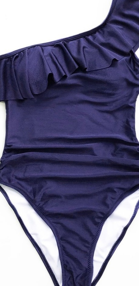 Navy Blue Swimsuit